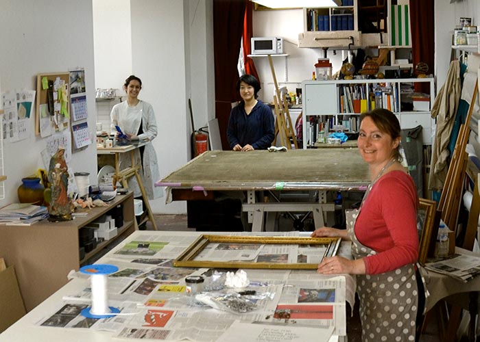 photo de l'atelier