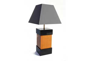 Lampe en citronnie